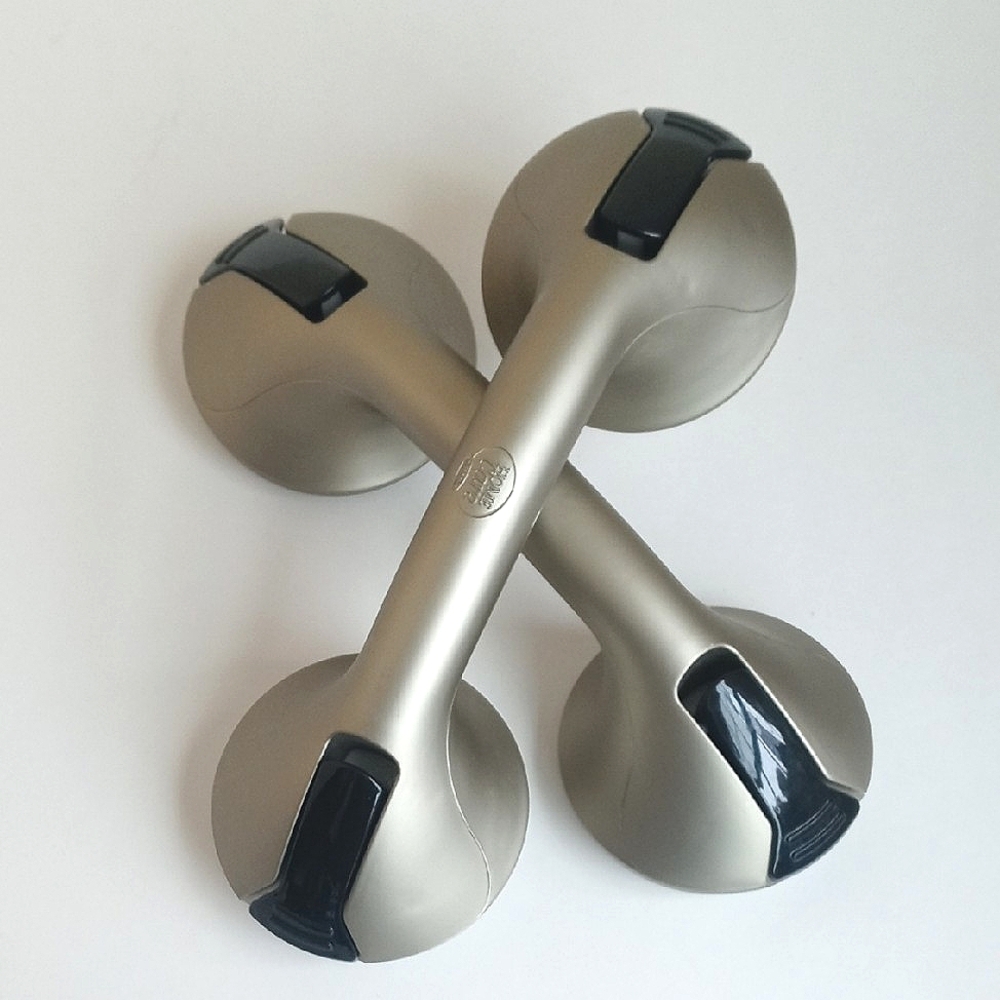 12" Metallic Champagne Suction Grab Handles / Grab Bars (Pair) (Set Of 2)